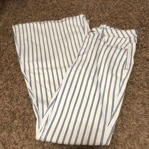 Judy Blue Striped super flare